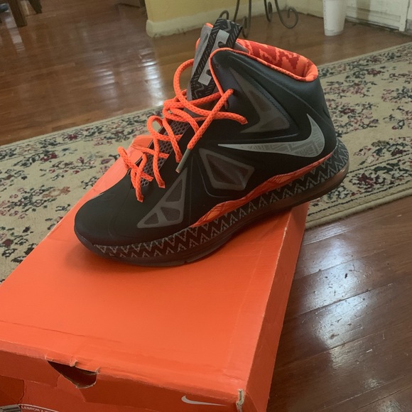 Nike Shoes - NIKE LEBRON X: BLACK HISTORY MONTH EDITION
